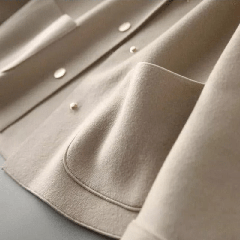 Élora | Veste Élégante Boutonnée Femme | Chaleur d’Hiver - Looksy