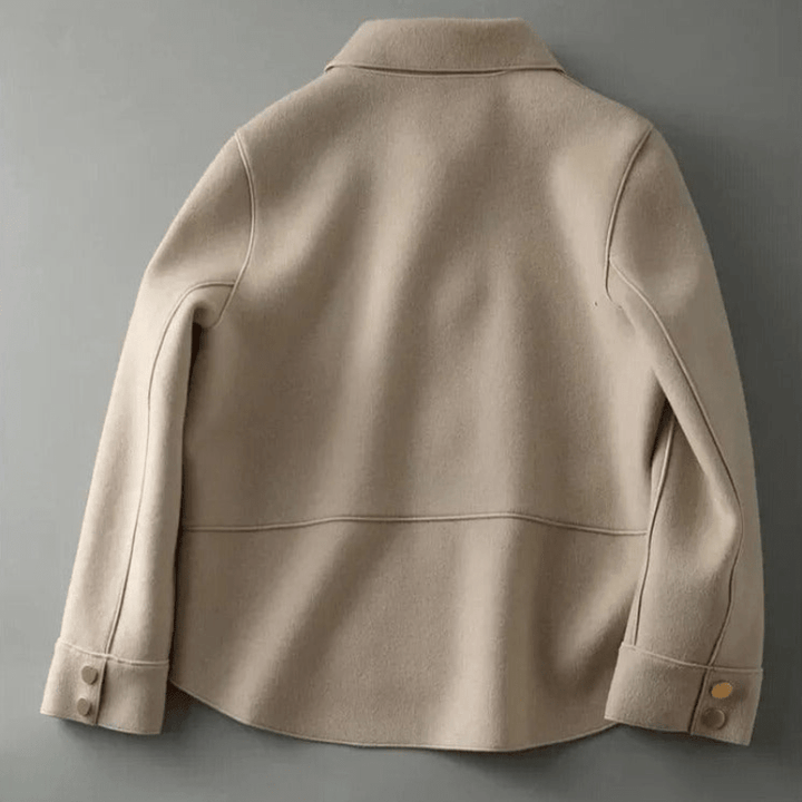 Élora | Veste Élégante Boutonnée Femme | Chaleur d’Hiver - Looksy