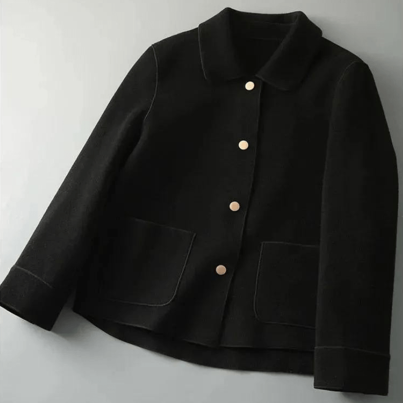 Élora | Veste Élégante Boutonnée Femme | Chaleur d’Hiver - Looksy