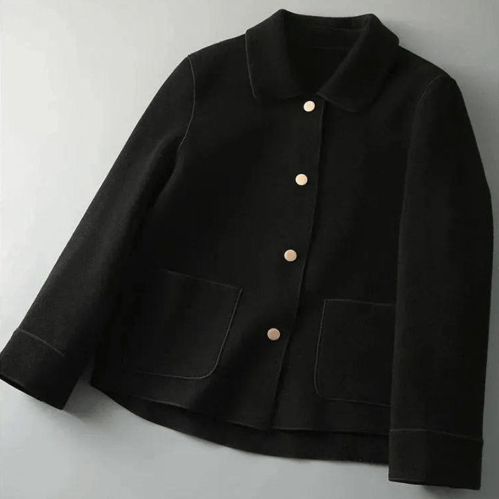 Élora | Veste Élégante Boutonnée Femme | Chaleur d’Hiver - Looksy