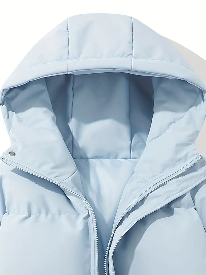 Doudoune Hiver Capuche Chaude | Isolation Confort Femme