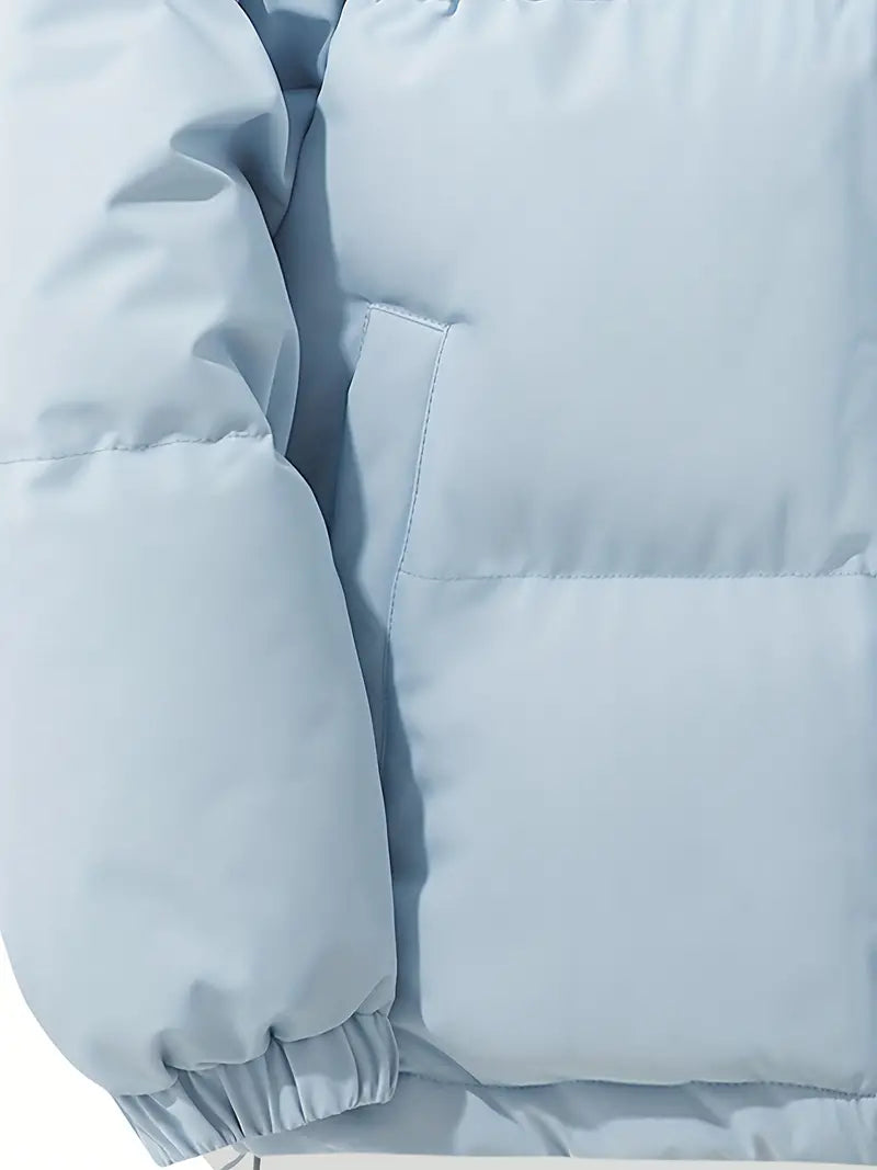 Doudoune Courte Matelassée Rose - Chaleur & Style Hivernal