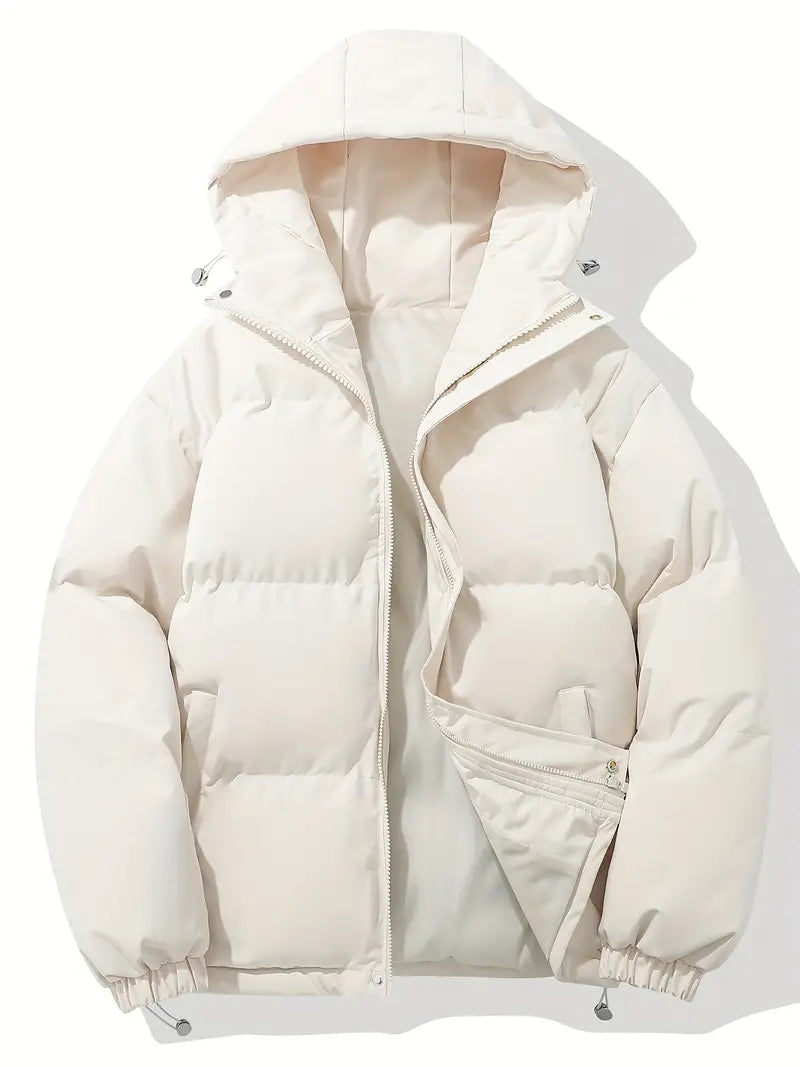 Doudoune Courte Matelassée Rose - Chaleur & Style Hivernal