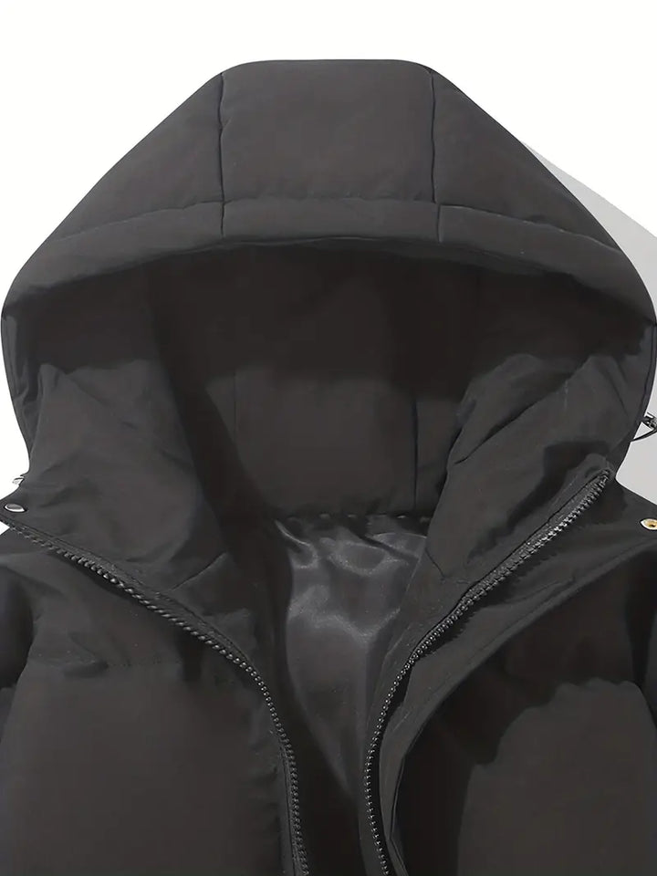 Doudoune Hiver Capuche Chaude | Isolation Confort Femme