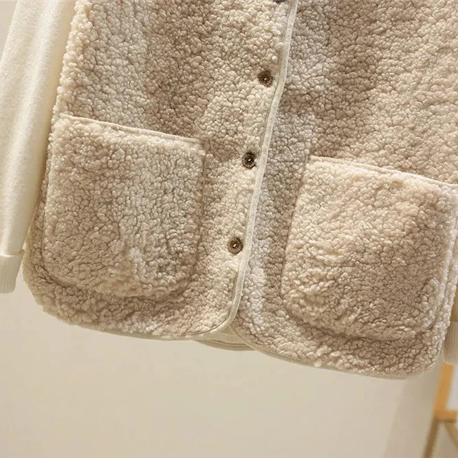 Gilet Mouton Doux | Chaleur Légère & Style Facile