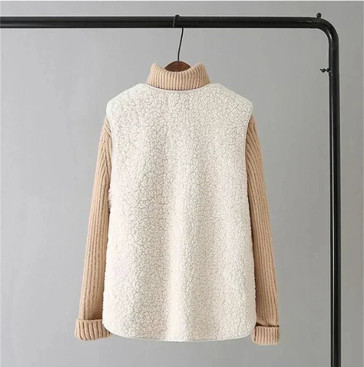 Gilet Mouton Doux | Chaleur Légère & Style Facile