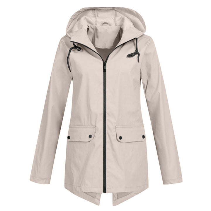 Francy manteau pluie femme long – élégant et déperlant