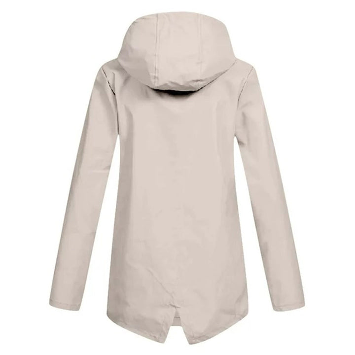 Francy manteau pluie femme long – élégant et déperlant
