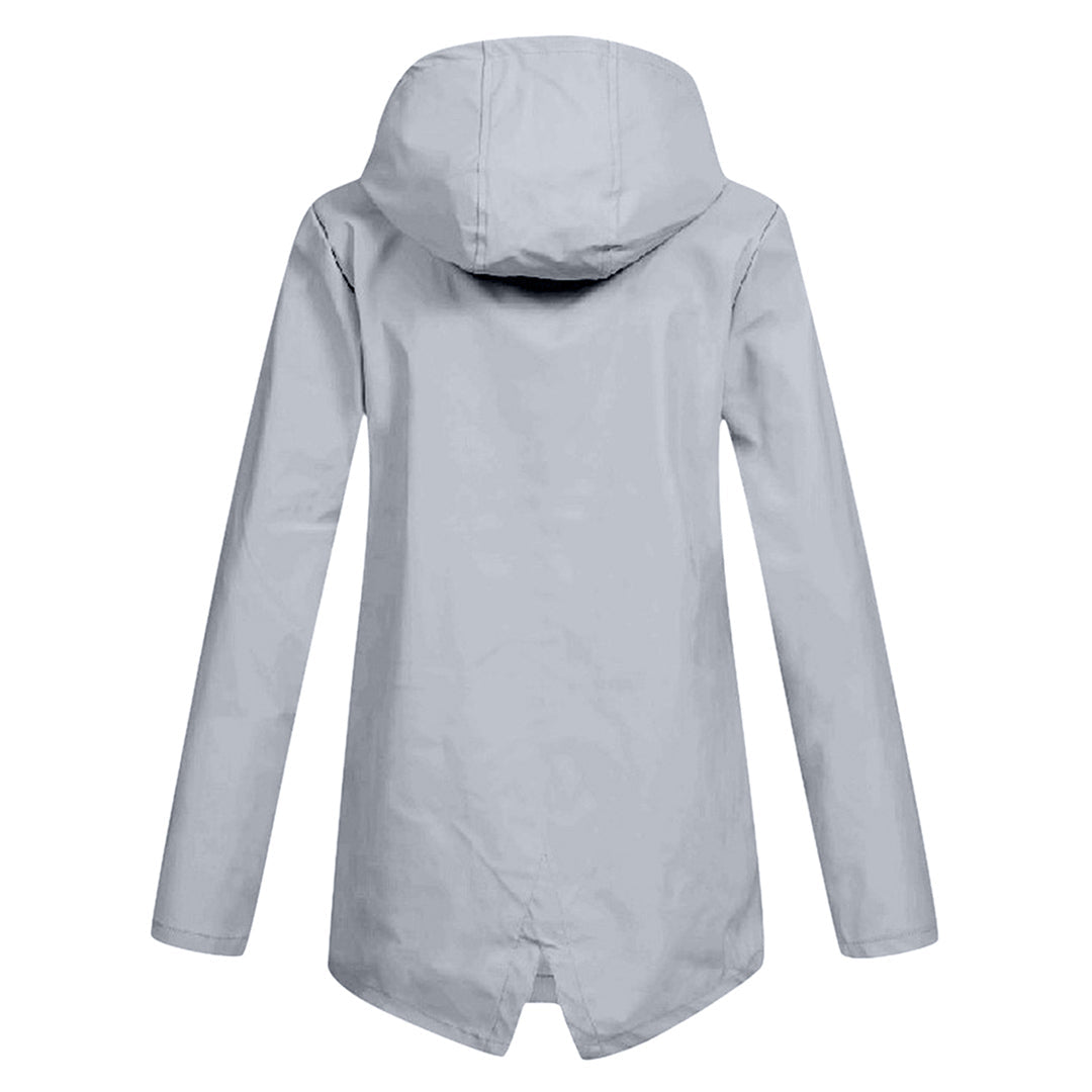 Francy manteau pluie femme long – élégant et déperlant