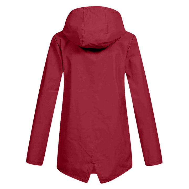 Francy manteau pluie femme long – élégant et déperlant