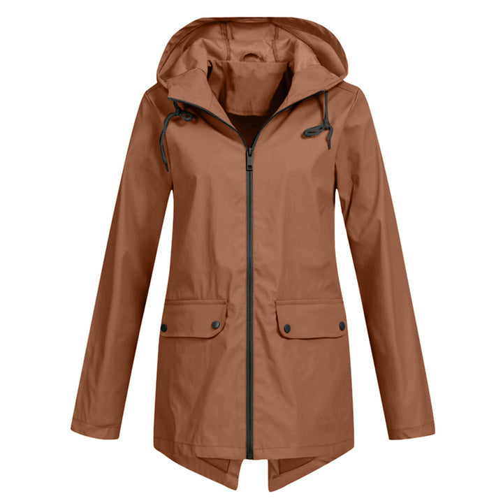Francy manteau pluie femme long – élégant et déperlant