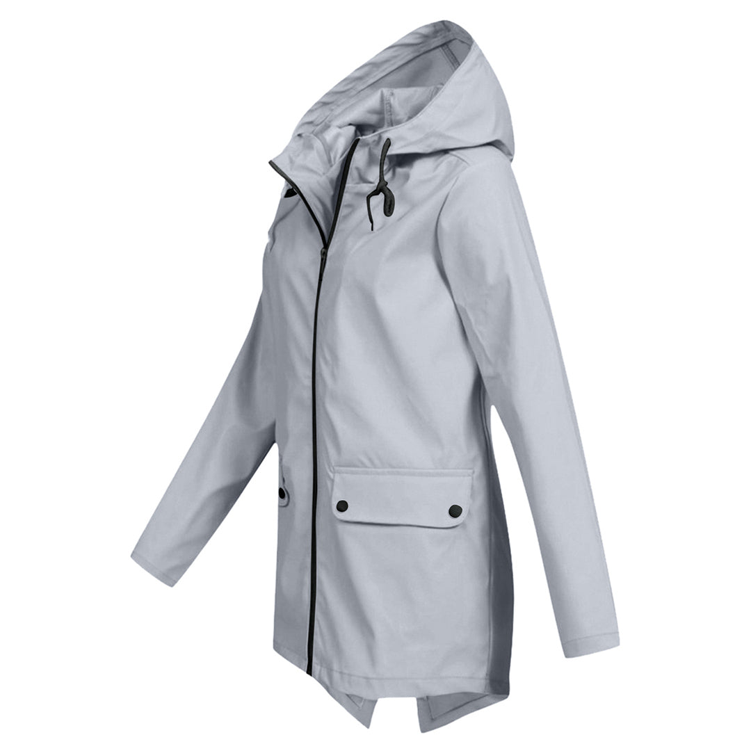 Francy manteau pluie femme long – élégant et déperlant