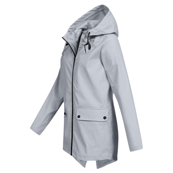 Francy manteau pluie femme long – élégant et déperlant