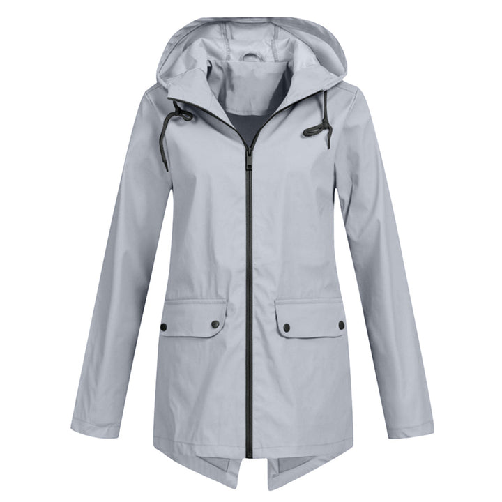 Francy manteau pluie femme long – élégant et déperlant