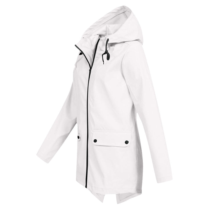 Francy manteau pluie femme long – élégant et déperlant