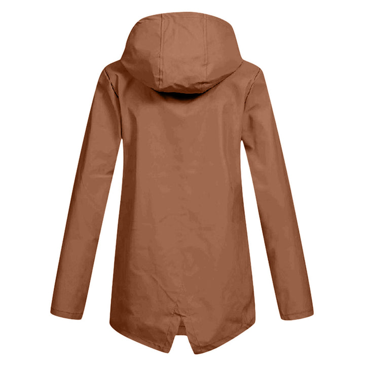 Francy manteau pluie femme long – élégant et déperlant