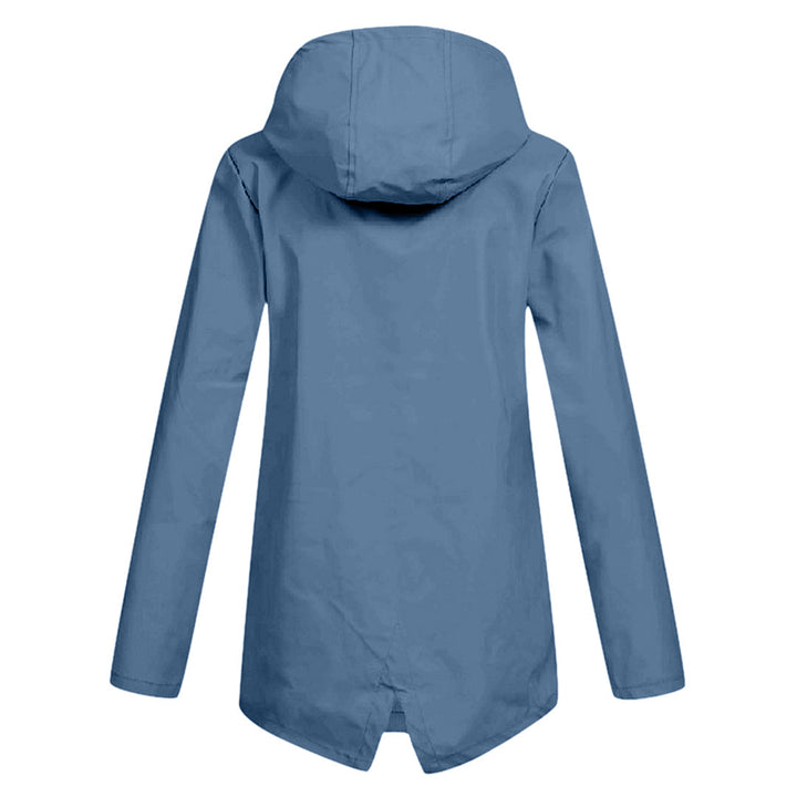 Francy manteau pluie femme long – élégant et déperlant