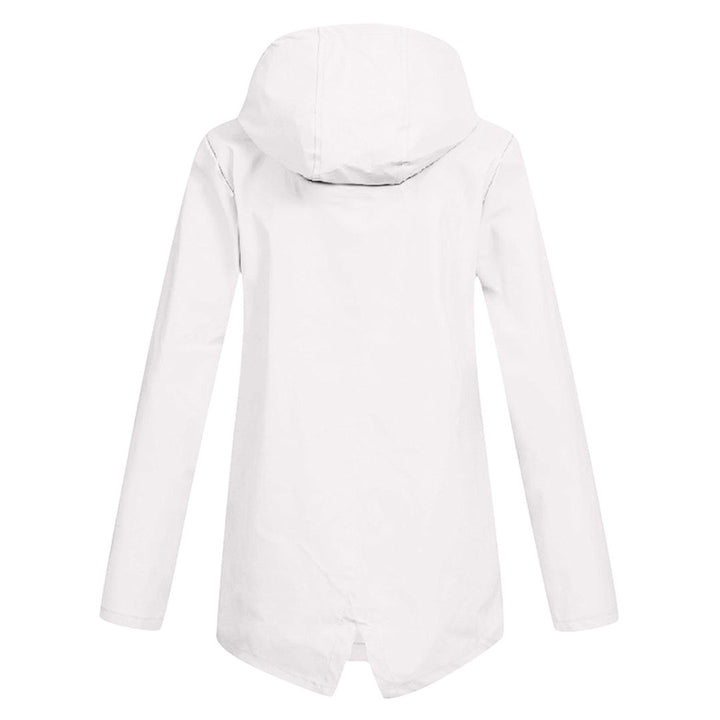 Francy manteau pluie femme long – élégant et déperlant