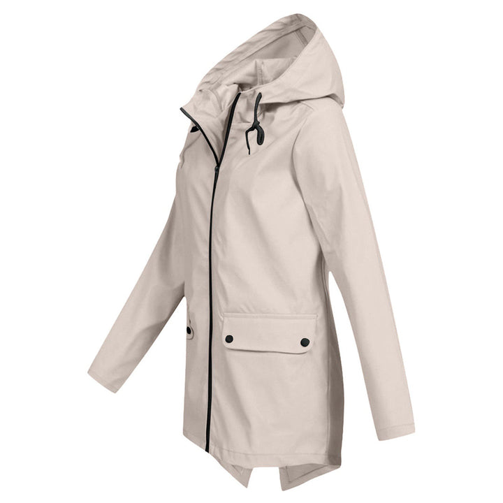 Francy manteau pluie femme long – élégant et déperlant