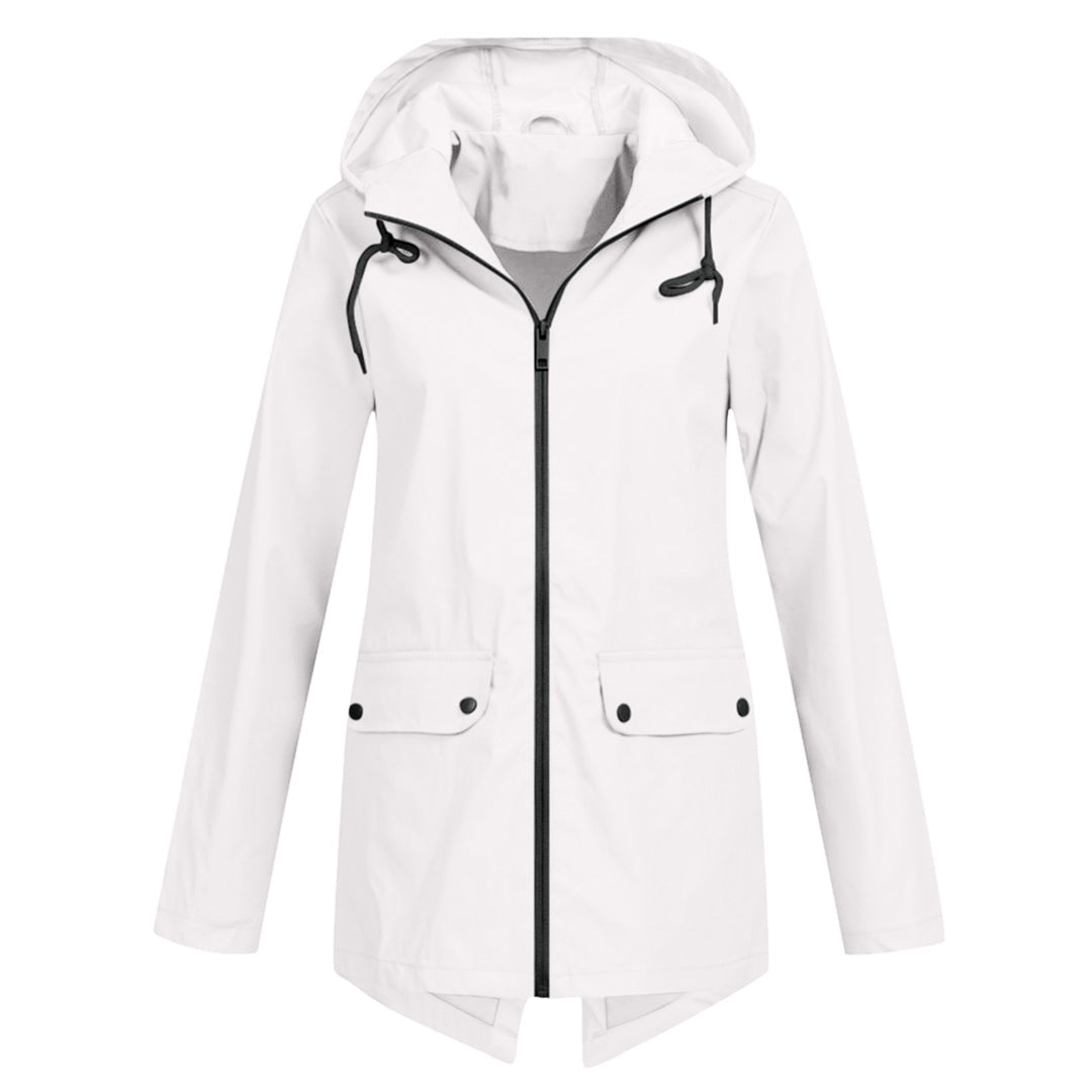 Francy manteau pluie femme long – élégant et déperlant