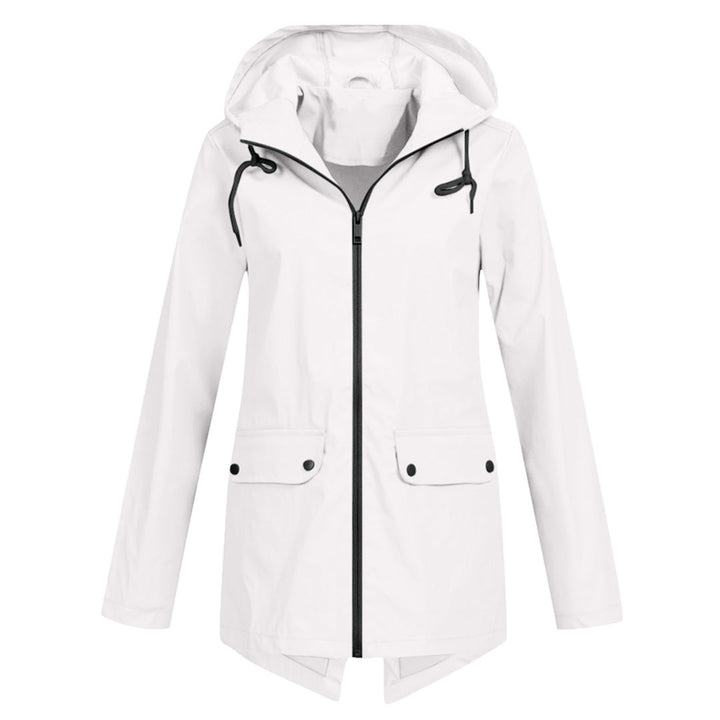 Francy manteau pluie femme long – élégant et déperlant