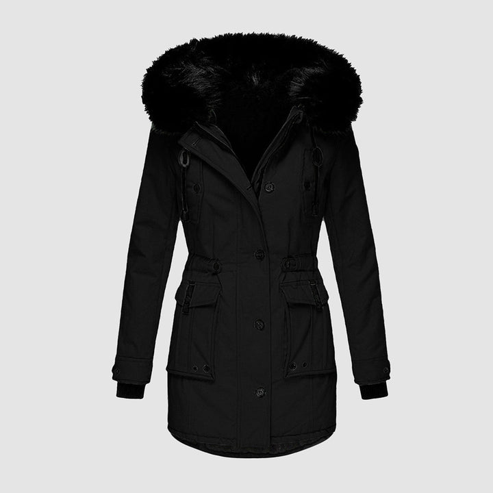 Isla manteau long hiver femme – chaleur, style et confort