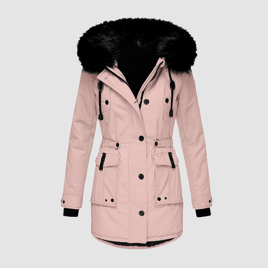 Isla manteau long hiver femme – chaleur, style et confort