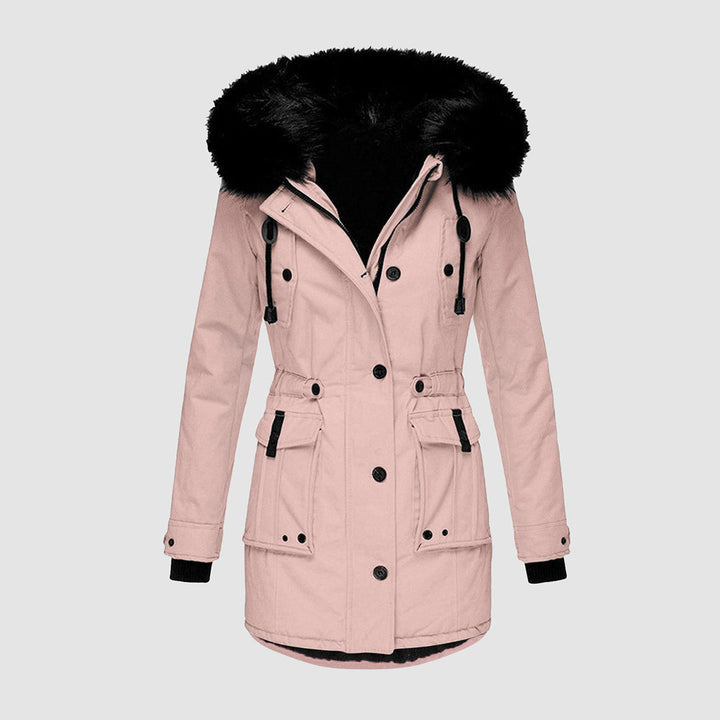 Isla manteau long hiver femme – chaleur, style et confort