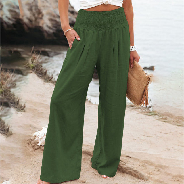 Pantalon Élégant Fenna Femme – Confort et Style Intemporel