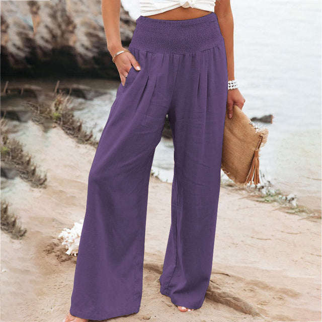 Pantalon Élégant Fenna Femme – Confort et Style Intemporel