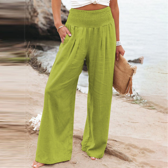 Pantalon Élégant Fenna Femme – Confort et Style Intemporel