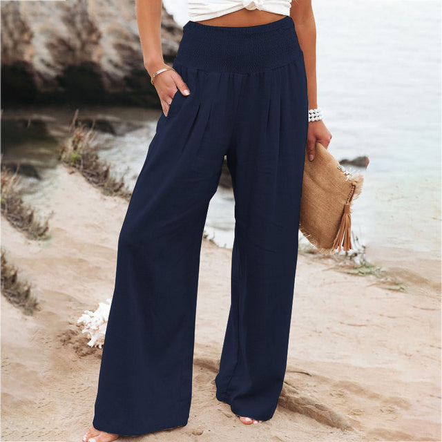 Pantalon Élégant Fenna Femme – Confort et Style Intemporel