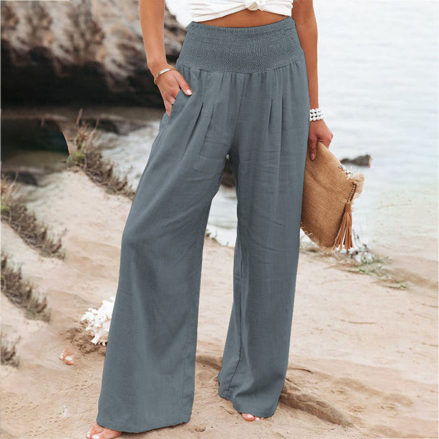 Pantalon Élégant Fenna Femme – Confort et Style Intemporel