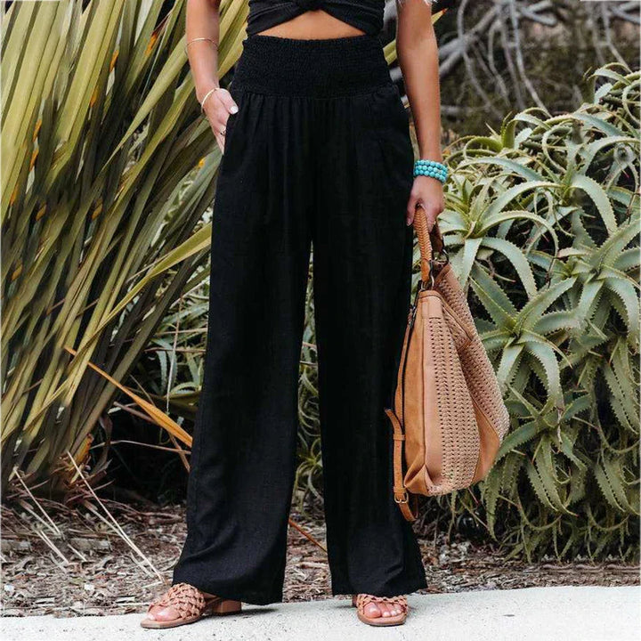 Pantalon Élégant Fenna Femme – Confort et Style Intemporel