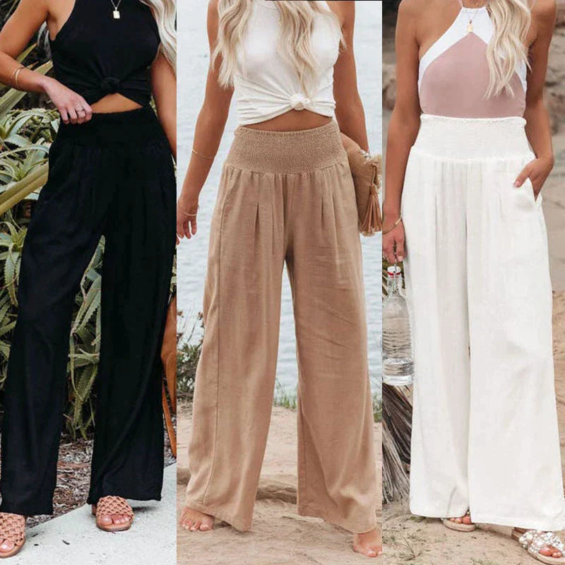 Pantalon Élégant Fenna Femme – Confort et Style Intemporel