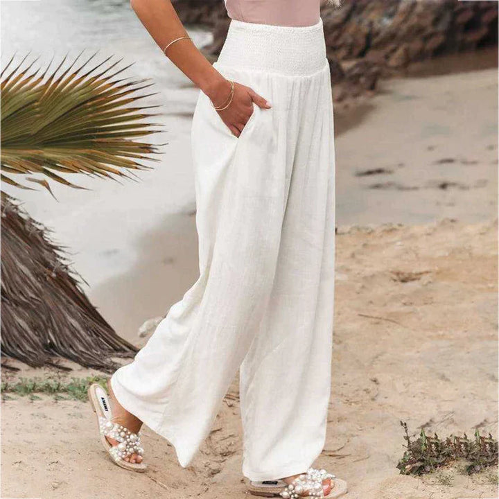 Pantalon Élégant Fenna Femme – Confort et Style Intemporel