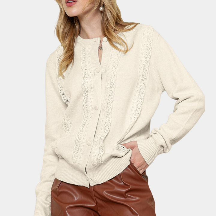 ANITA Cardigan Femme Tricot Décontracté Élégant Confort
