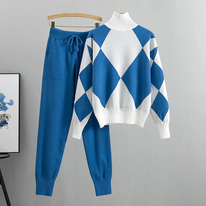 Ensemble Tricot Confort : Élégance Chaleureuse Automne Hiver