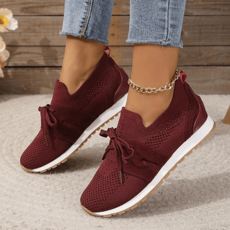 Georgina | Baskets En Maille Respirantes Pour Femme | Orthopédiques - Looksy