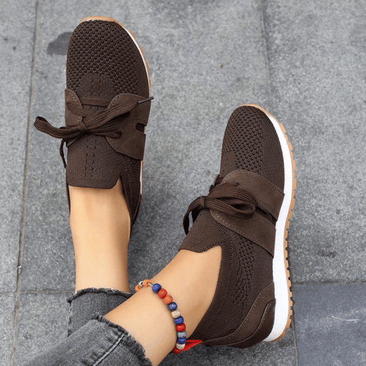 Georgina | Baskets En Maille Respirantes Pour Femme | Orthopédiques - Looksy