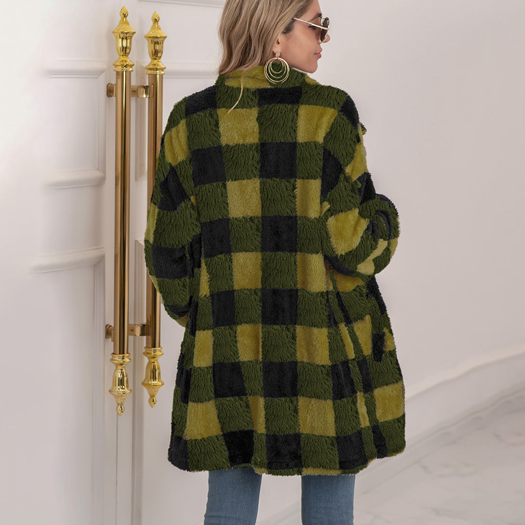 Mila gilet femme en maille à motif classique et élégant