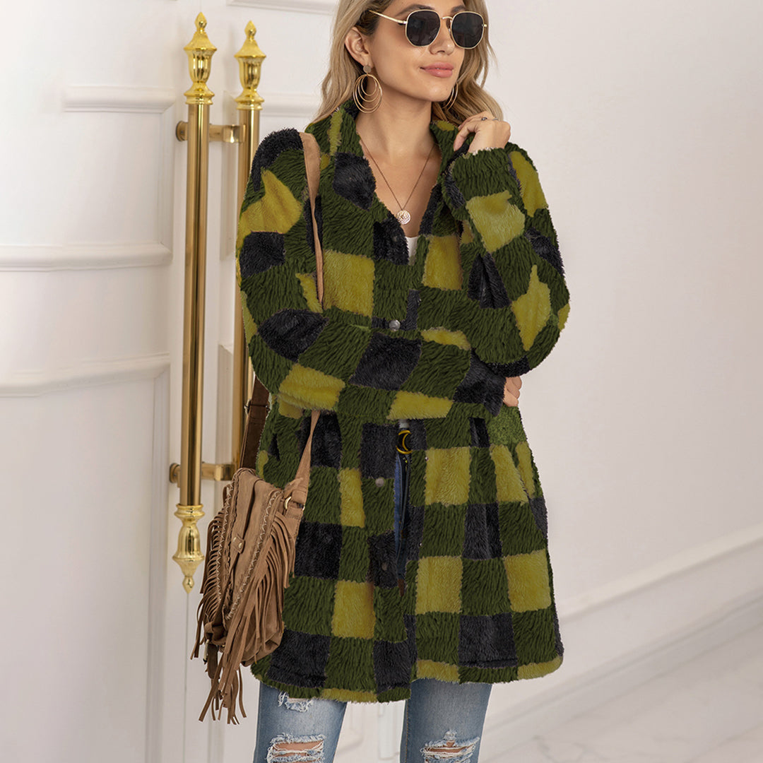 Mila gilet femme en maille à motif classique et élégant
