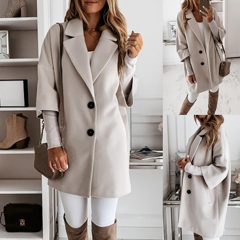 Manteau femme Milou classique léger élégant pour le printemps