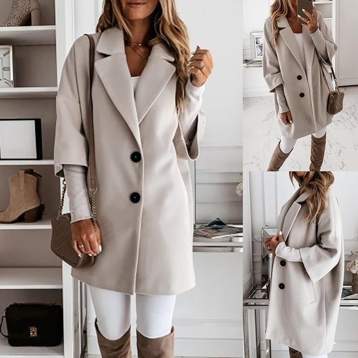 Manteau femme Milou classique léger élégant pour le printemps