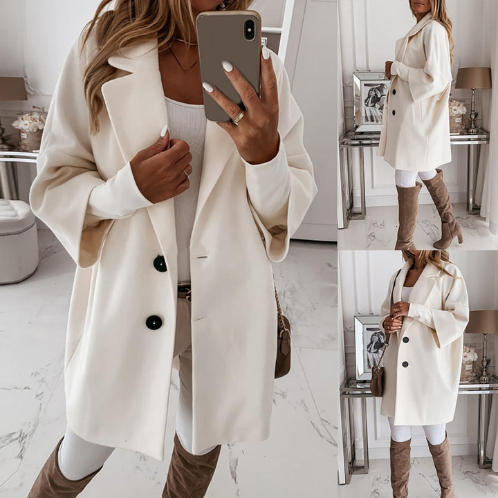 Manteau femme Milou classique léger élégant pour le printemps