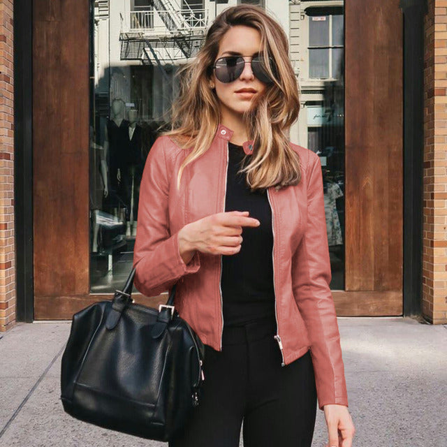 Veste en Cuir Authentique Élégante et Durable