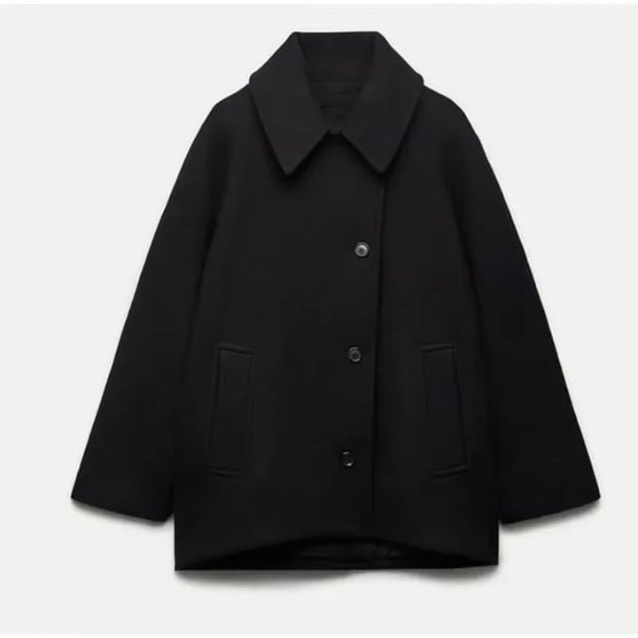 Manteau Court : Élégance Simple & Tendance Hivernale