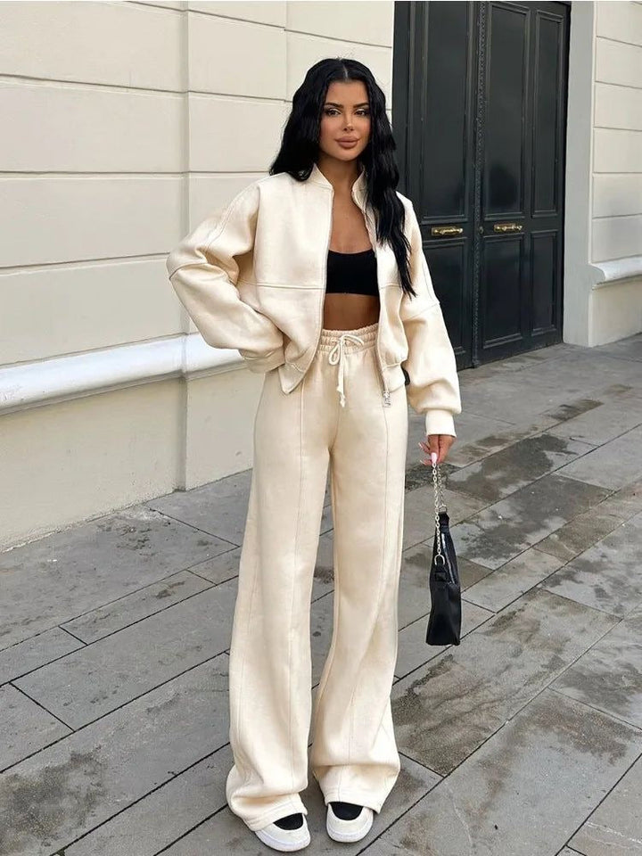 Ensemble Sweat & Pantalon : Confortable, Style Urbain