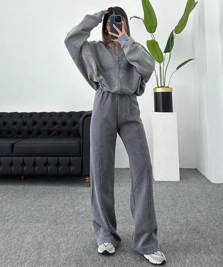Ensemble Sweat & Pantalon : Confortable, Style Urbain