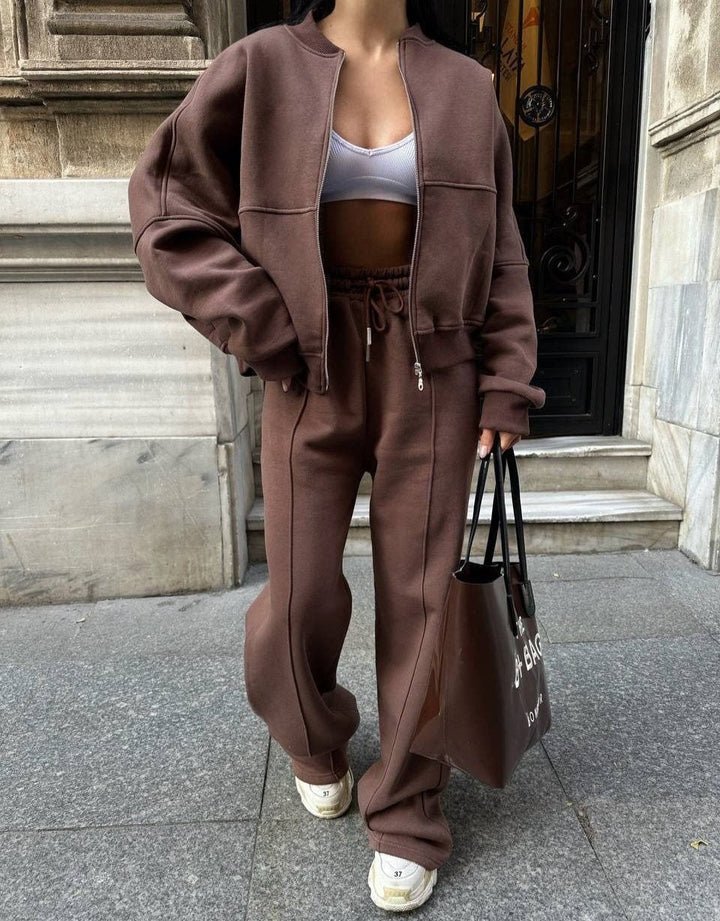 Ensemble Sweat & Pantalon : Confortable, Style Urbain